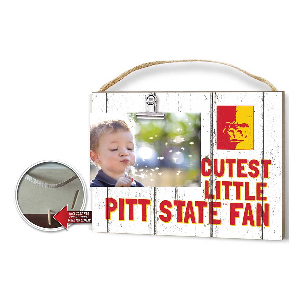 Cutest Little Weathered Logo Clip Photo Frame Pittsburg State University Gorilla