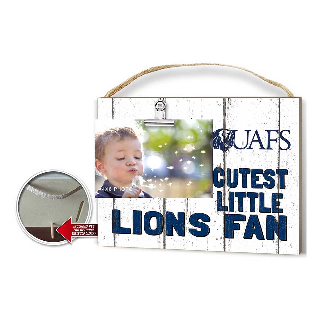 Cutest Little Weathered Logo Clip Photo Frame Arkansas - Fort Smith LIONS