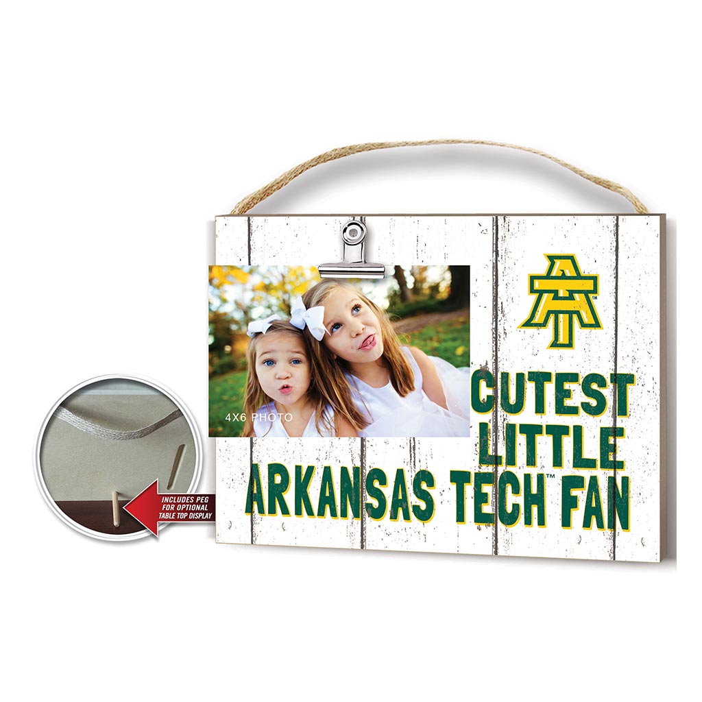 Cutest Little Weathered Logo Clip Photo Frame Arkansas Tech WONDER BOYS/GOLDEN SUNS