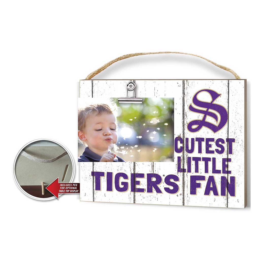 Cutest Little Weathered Logo Clip Photo Frame Sewanee - The University of the South Tigers