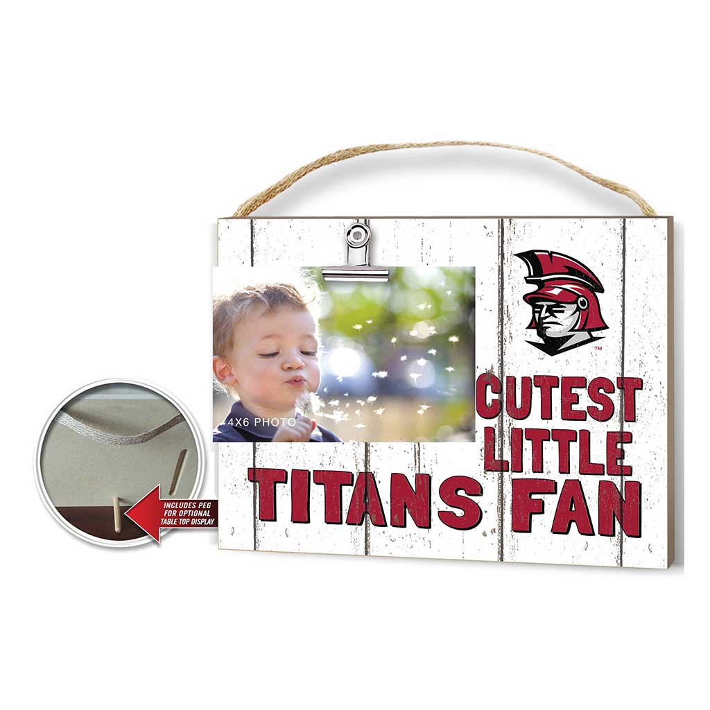 Cutest Little Weathered Logo Clip Photo Frame Indiana University South Bend Titans