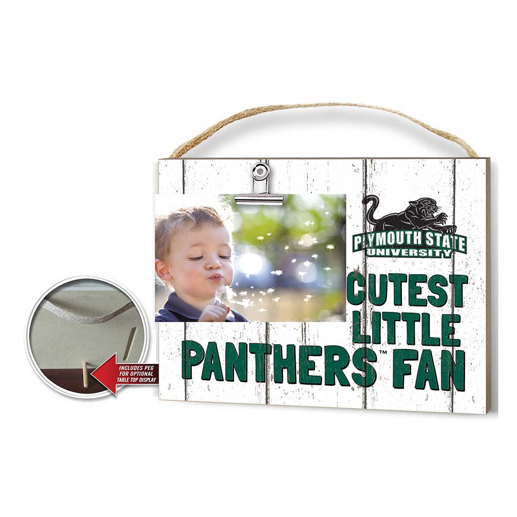 Cutest Little Weathered Logo Clip Photo Frame Plymouth State University Panthers
