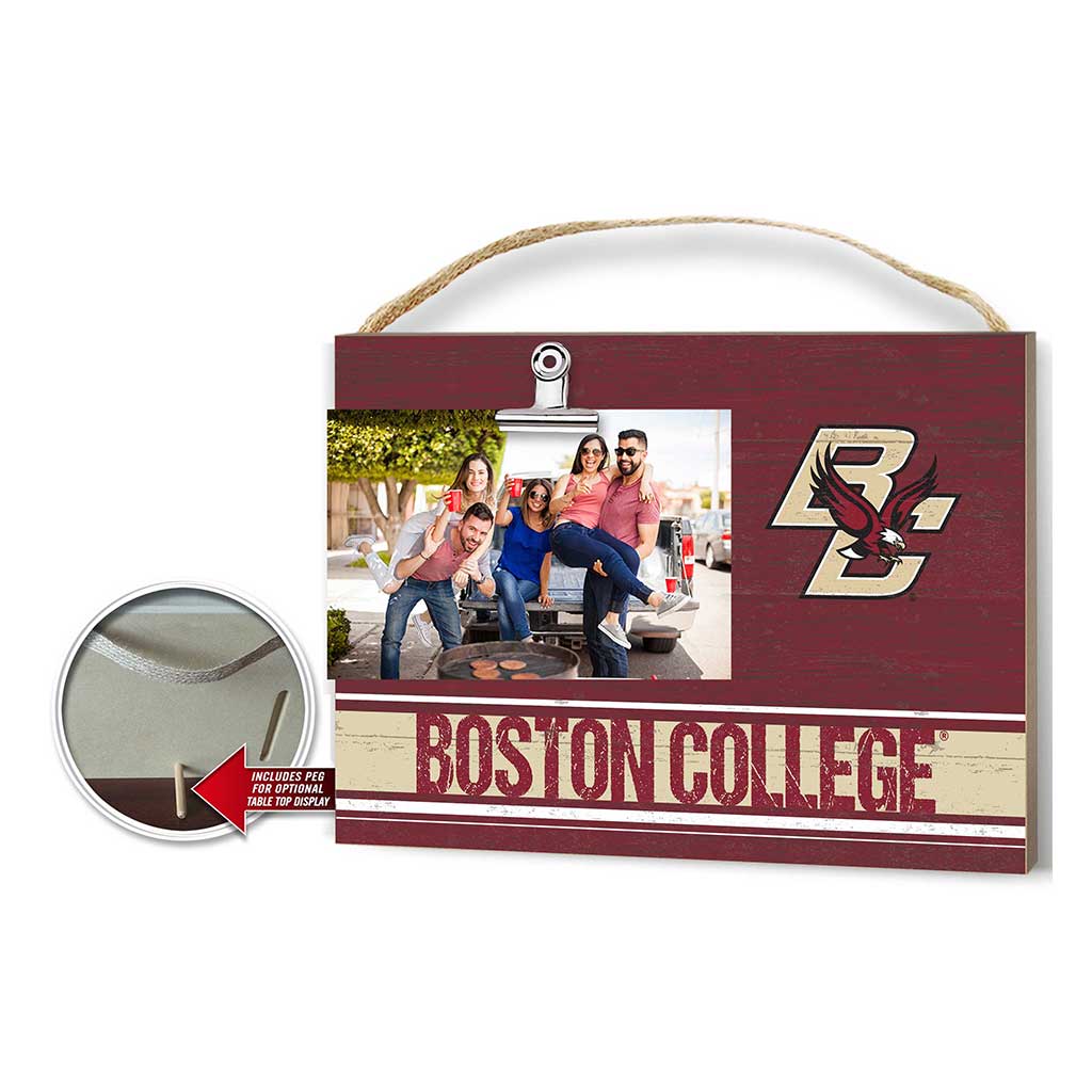 Clip It Colored Logo Photo Boston College Eagles