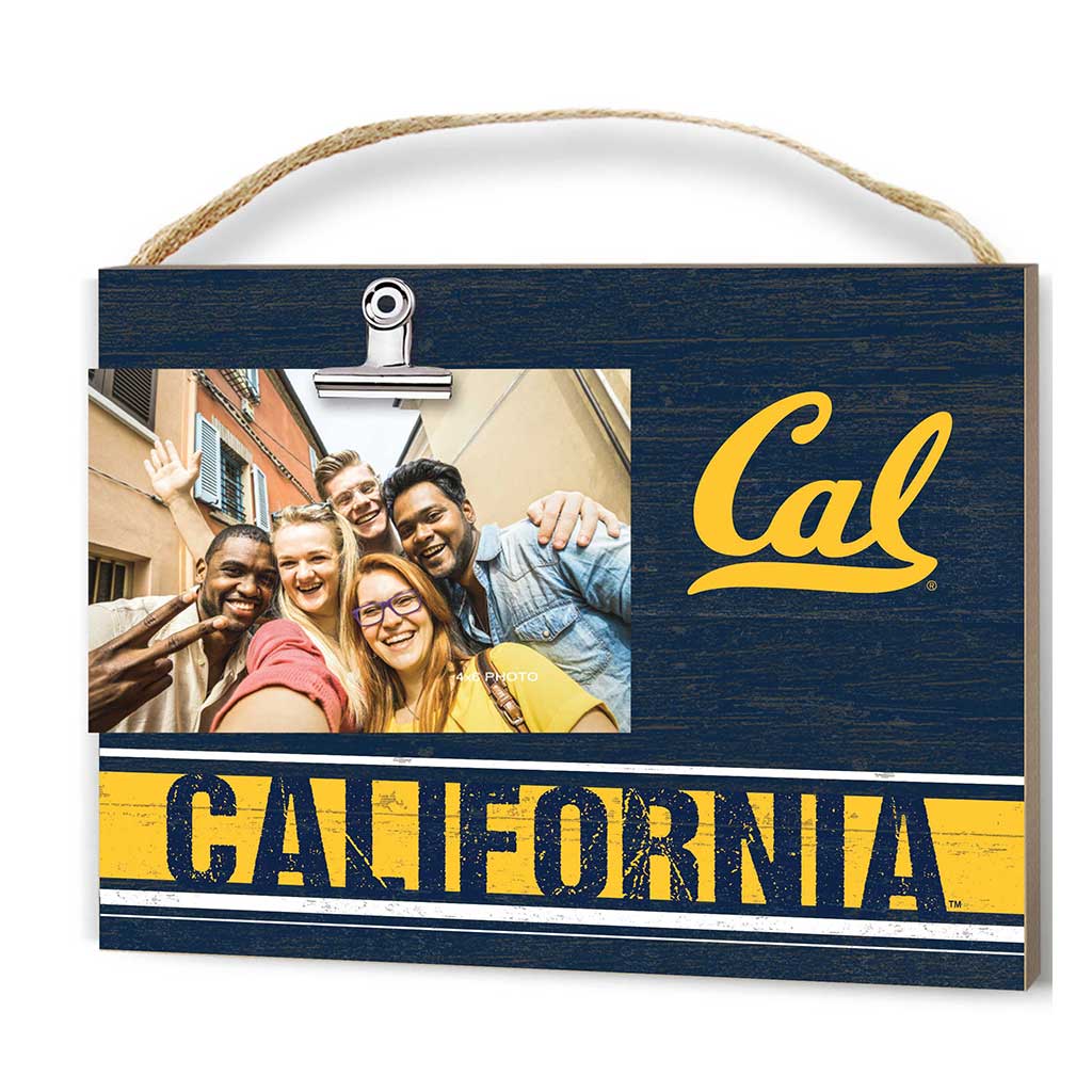 Clip It Colored Logo Photo Frame California (Berkeley) Golden Bears
