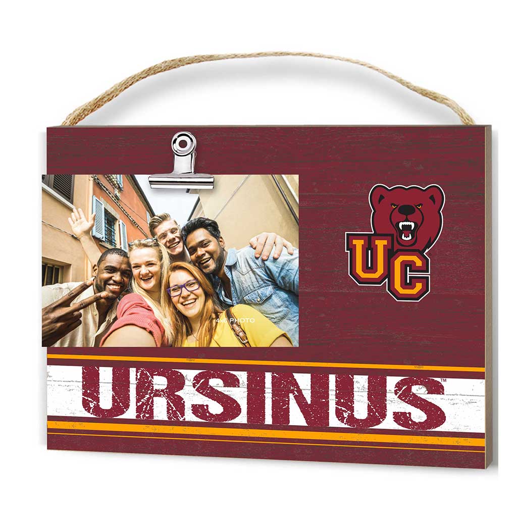 Clip It Colored Logo Photo Frame Ursinus College Bears