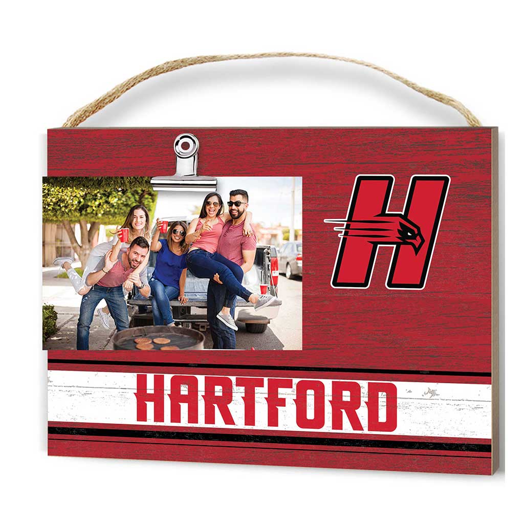Clip It Colored Logo Photo Frame Hartford Hawks