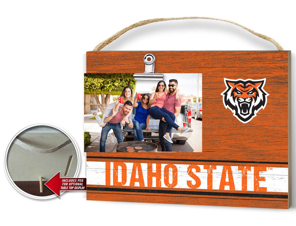 Clip It Colored Logo Photo Frame Idaho State Bengals