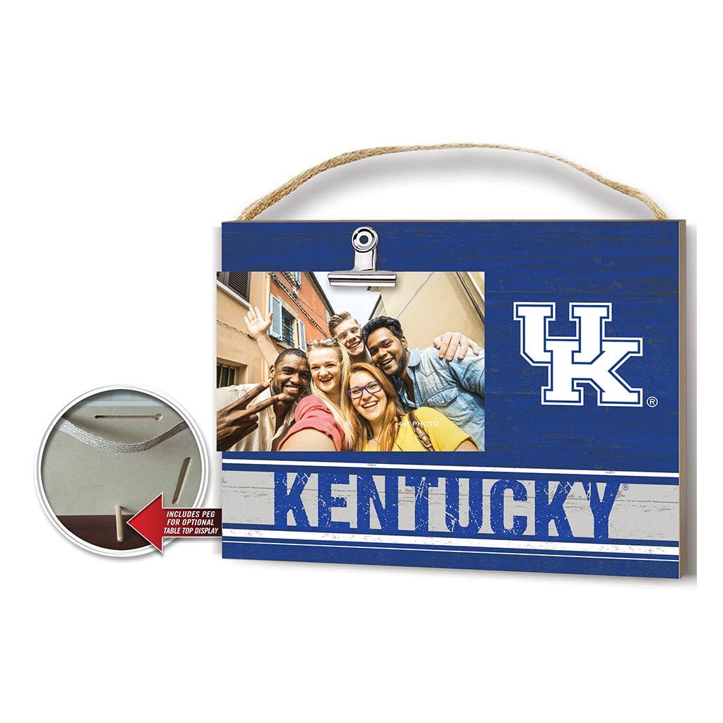 Clip It Colored Logo Photo Frame Kentucky Wildcats