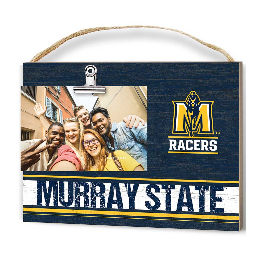 Clip It Colored Logo Photo Frame Murray State Racers