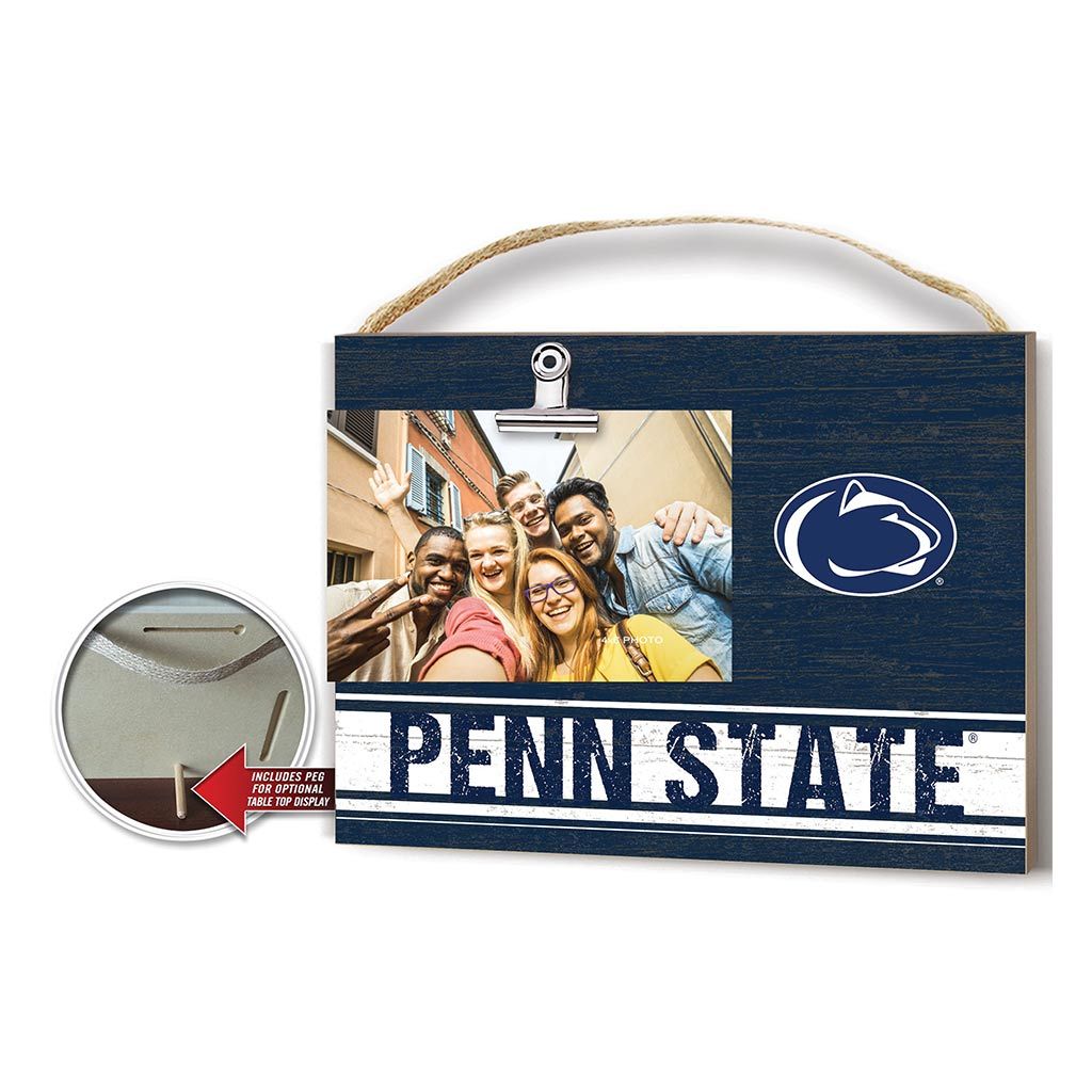 Clip It Colored Logo Photo Frame Penn State Nittany Lions