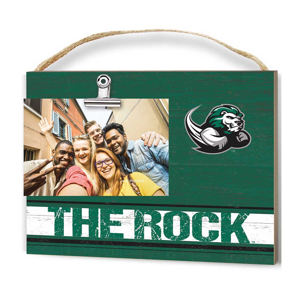 Clip It Colored Logo Photo Frame Slippery Rock The Rock