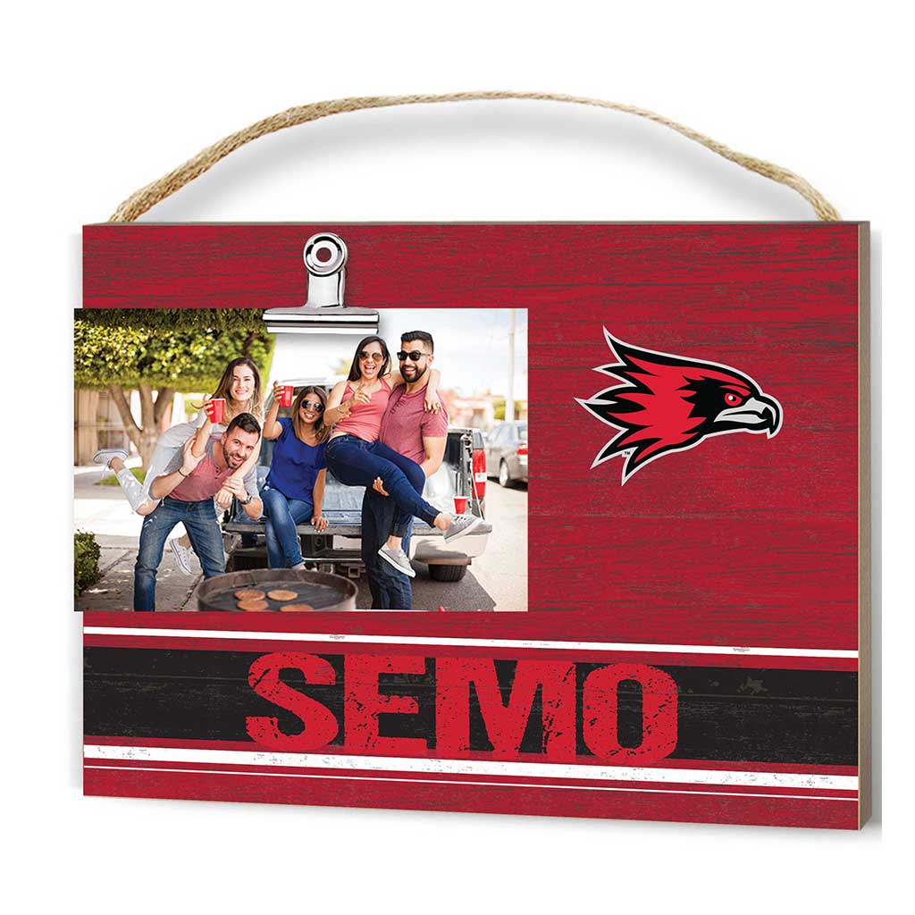Clip It Colored Logo Photo Frame Southeast Missouri State Redhawks