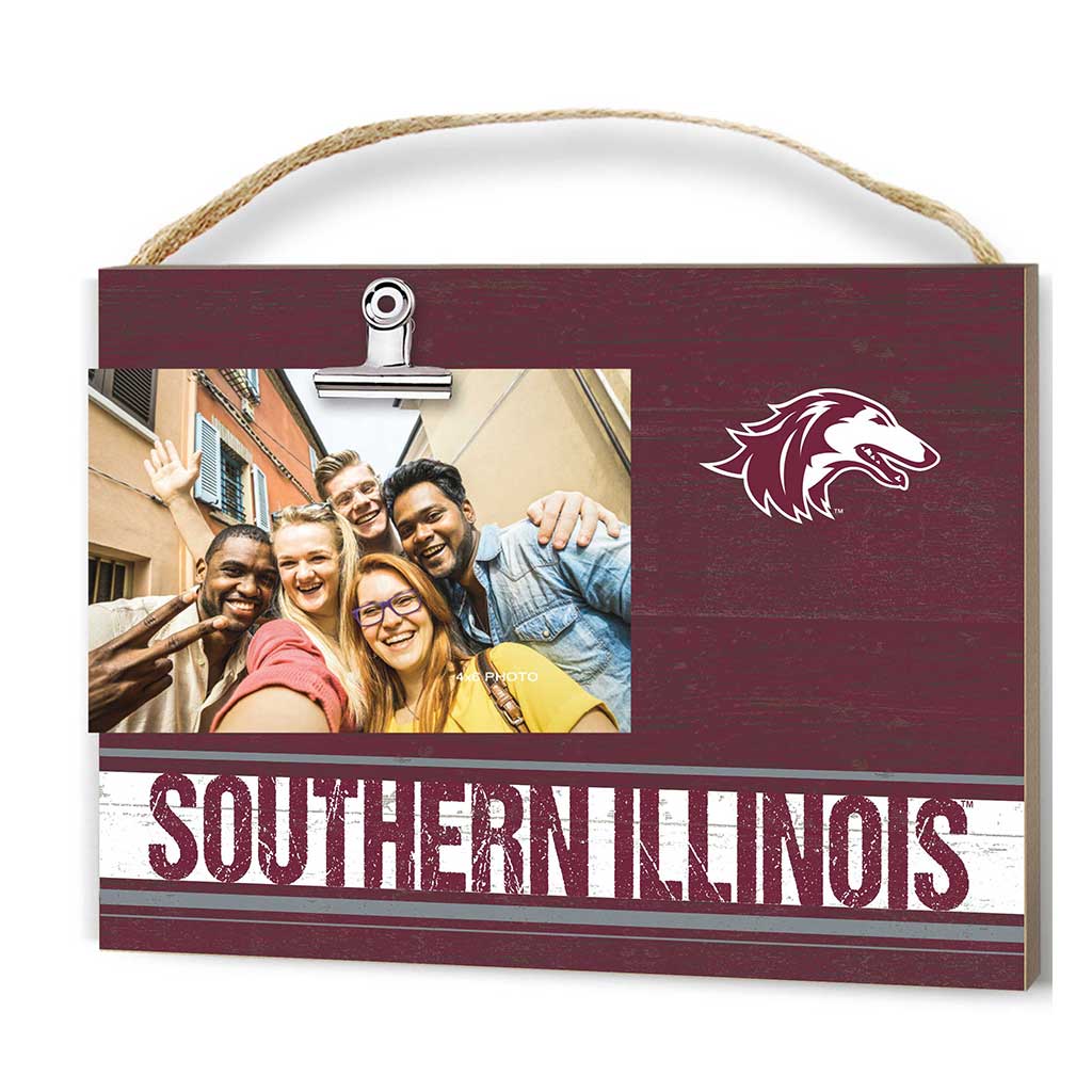 Clip It Colored Logo Photo Frame Southern Illinois Salukis