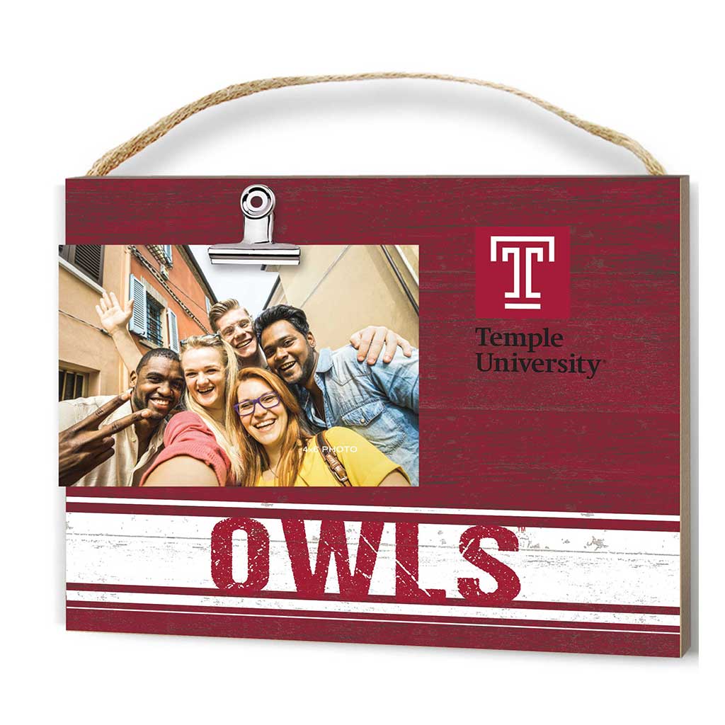 Clip It Colored Logo Photo Frame Temple Owls