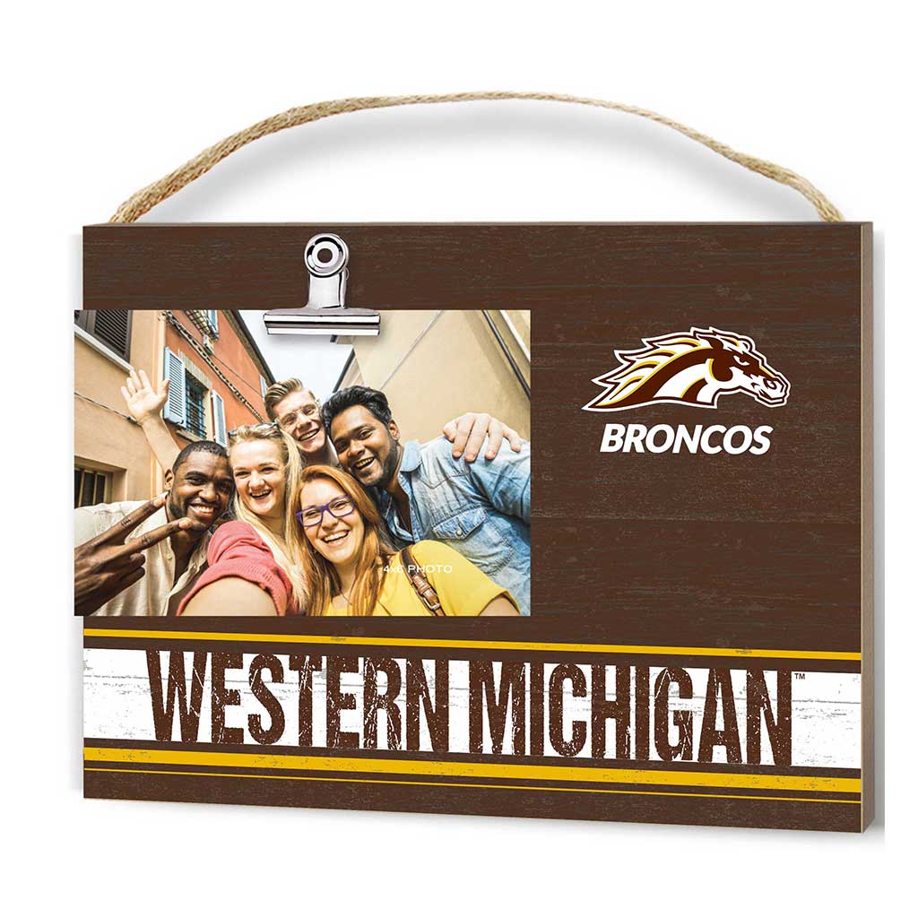 Clip It Colored Logo Photo Western Michigan Broncos