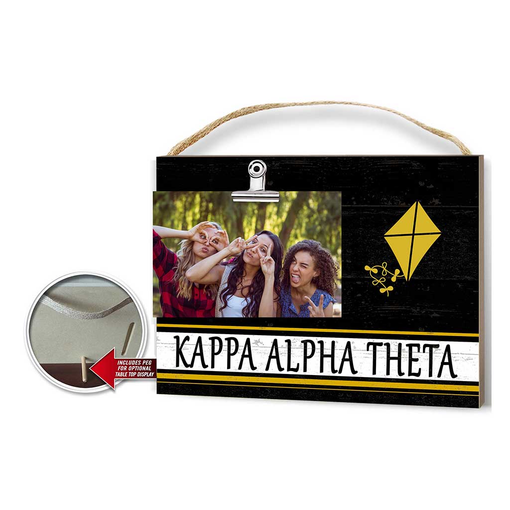 Clip It Photo Frame Greek-Kappa Alpha Theta