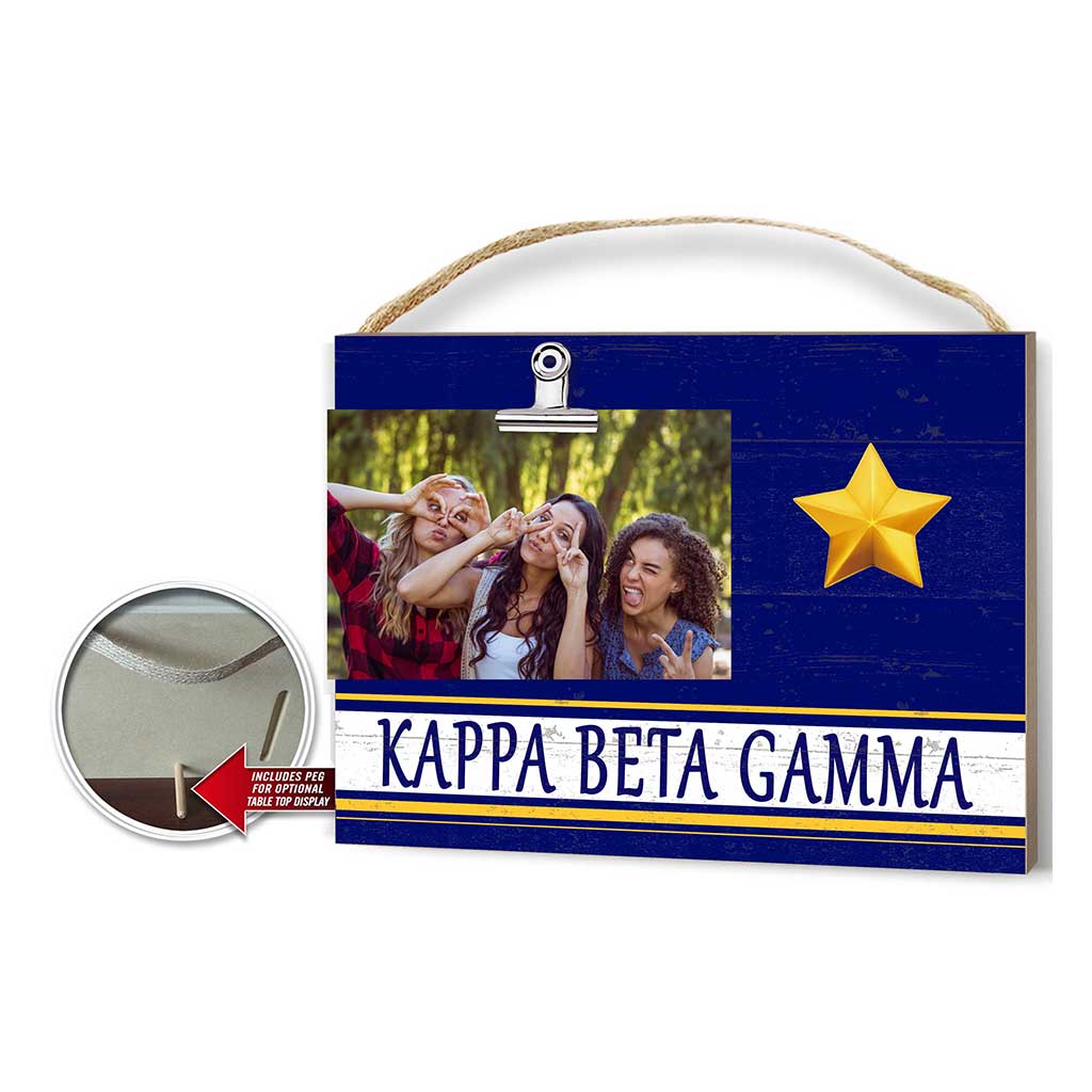 Clip It Photo Frame Greek-Kappa Beta Gamma