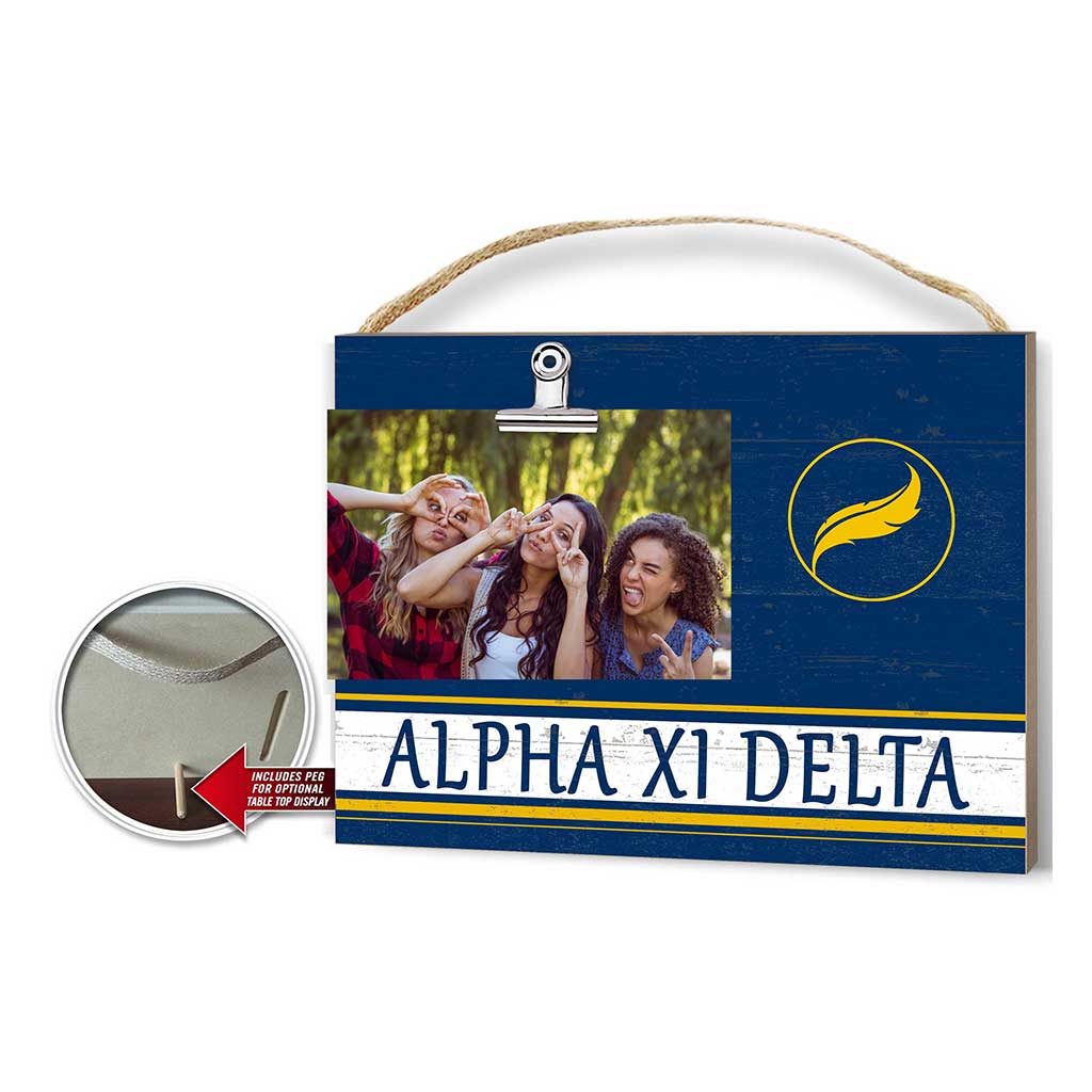 Clip It Photo Frame Greek-Alpha Xi Delta