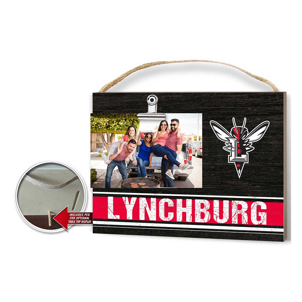 Clip It Colored Logo Photo Frame Lynchburg College Hornets