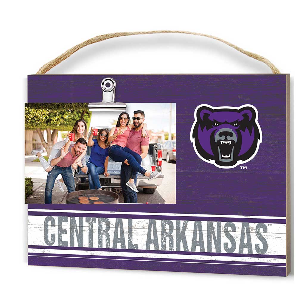 Clip It Colored Logo Photo Frame University of Central Arkansas Bears
