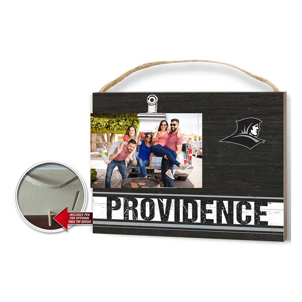 Clip It Colored Logo Photo Frame Providence Friars