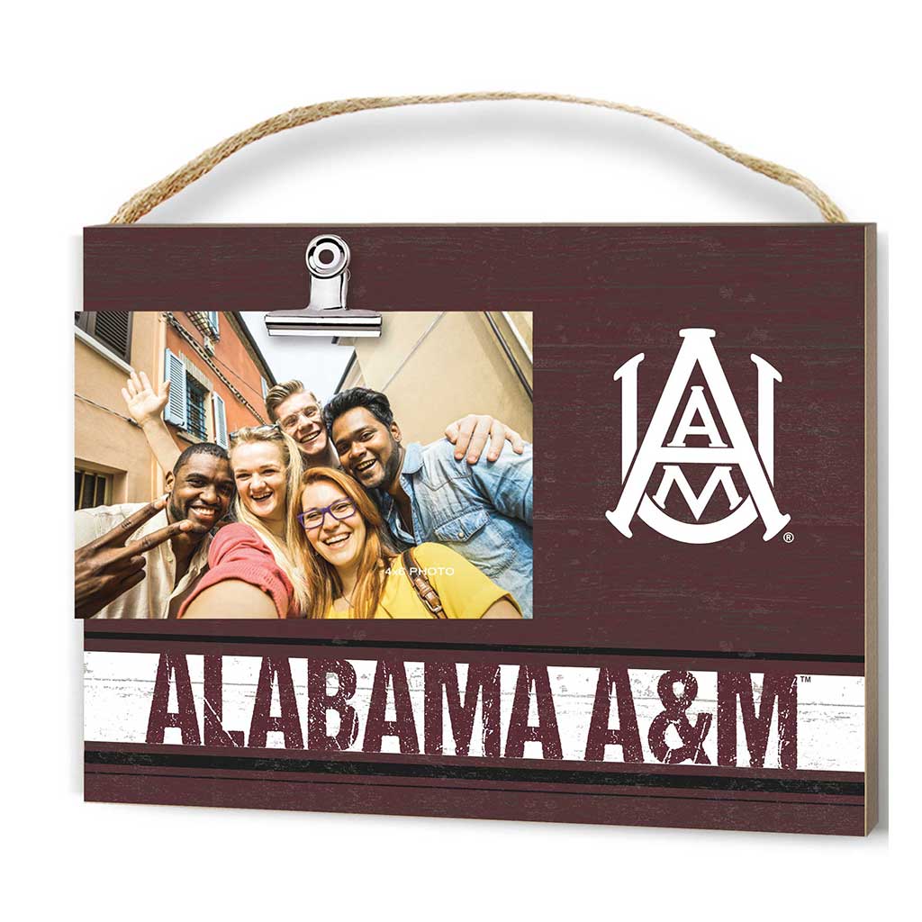 Clip It Colored Logo Photo Alabama A&M Bulldogs