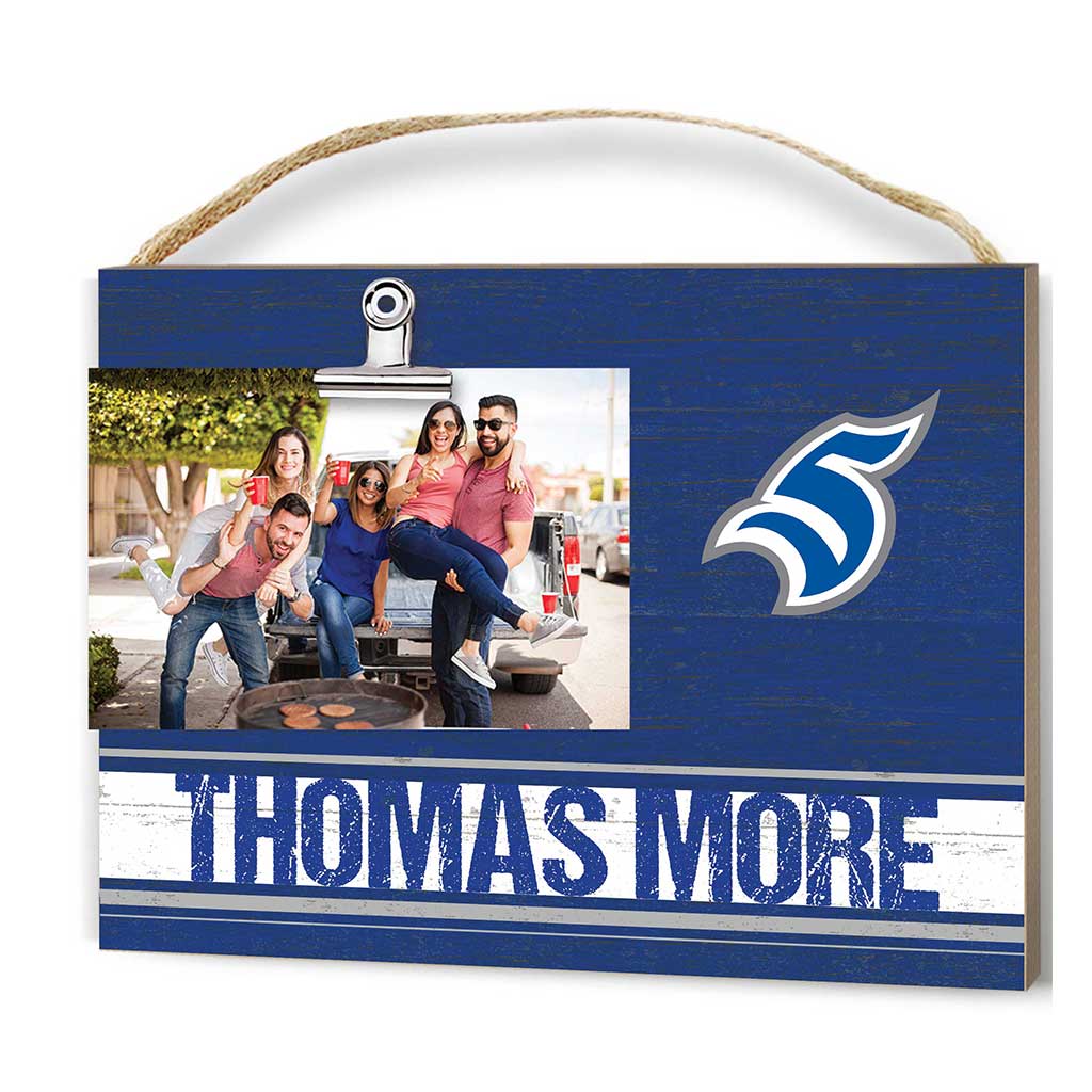 Clip It Colored Logo Photo Frame Thomas More University Saints