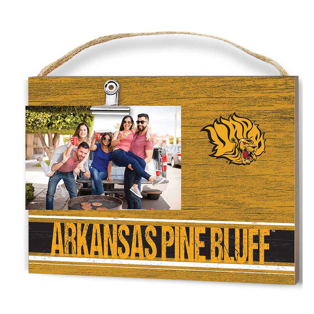 Clip It Colored Logo Photo Frame Arkansas at Pine Bluff Golden Lions