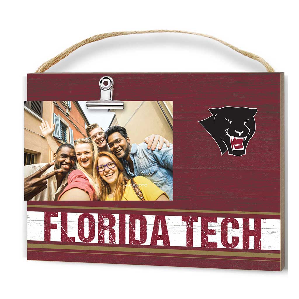 Clip It Colored Logo Photo Frame Florida Institute of Technology PANTHERS
