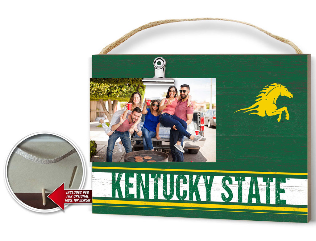 Clip It Colored Logo Photo Frame Kentucky State THOROBREDS/THOROBRETTES