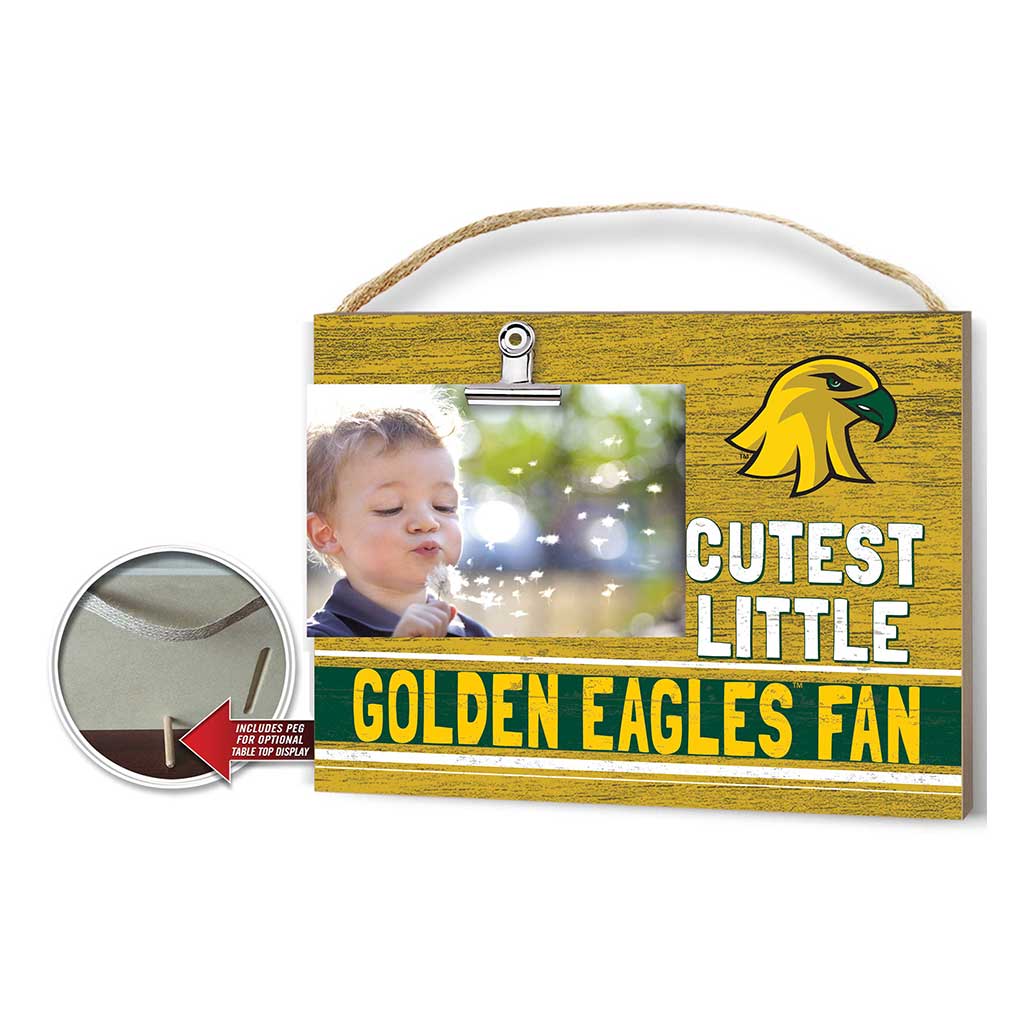 Cutest Little Team Logo Clip Photo Frame College at SUNY Brockport Golden Eagles