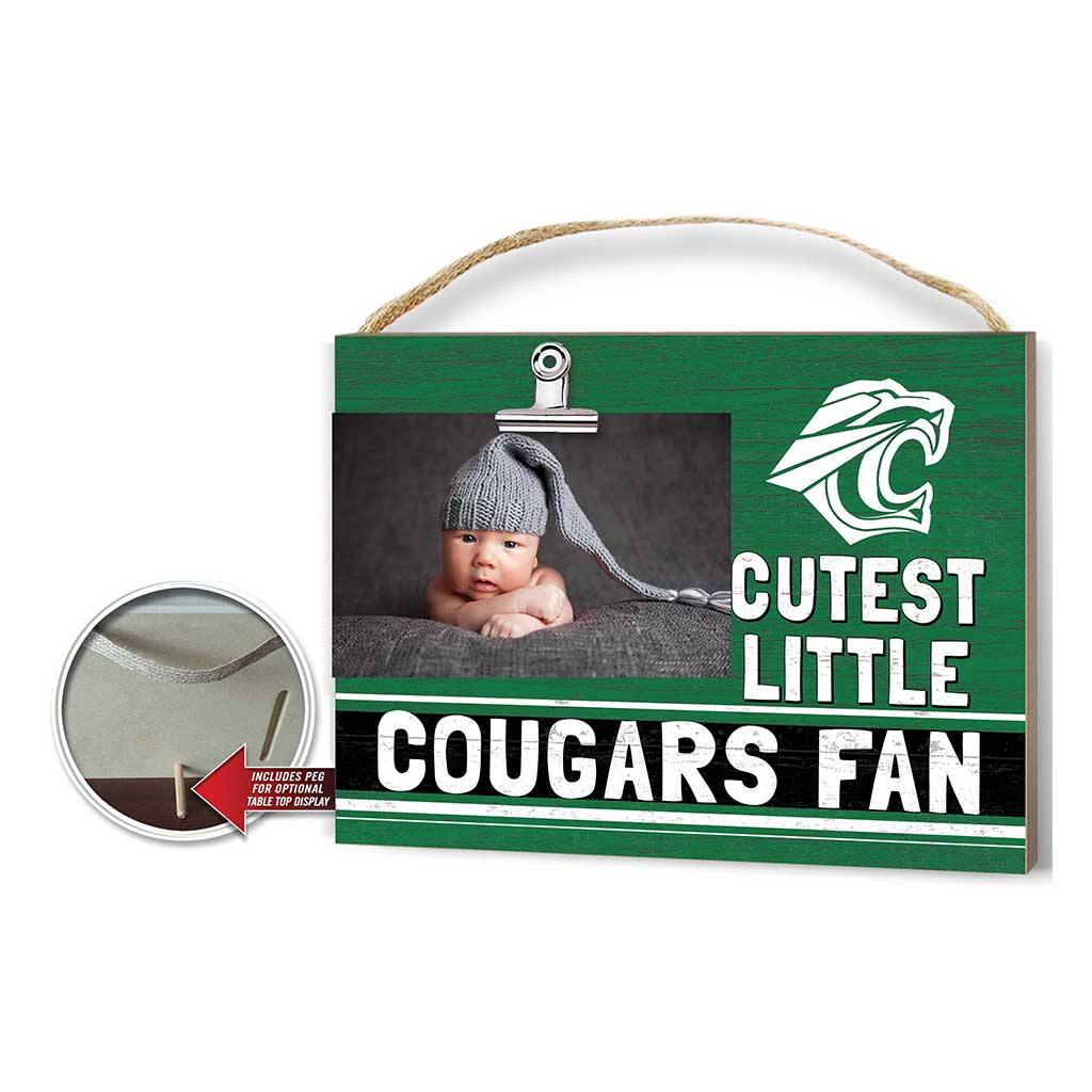 Cutest Little Team Logo Clip Photo Frame Cuesta College Cougars