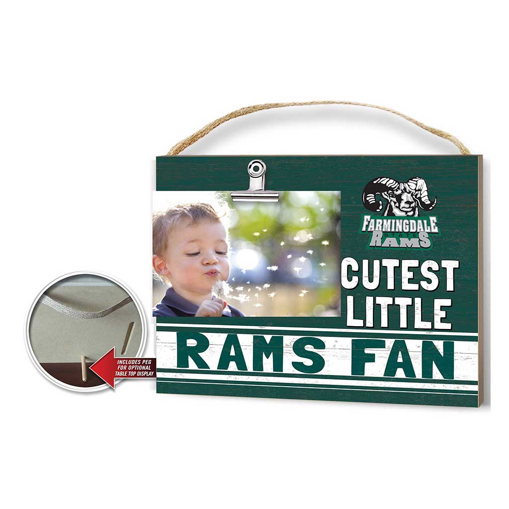 Cutest Little Team Logo Clip Photo Frame Farmingdale State College (SUNY) Rams