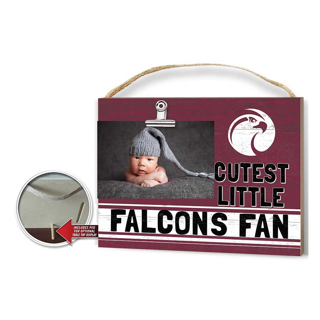 Cutest Little Team Logo Clip Photo Frame Seattle Pacific University Falcons