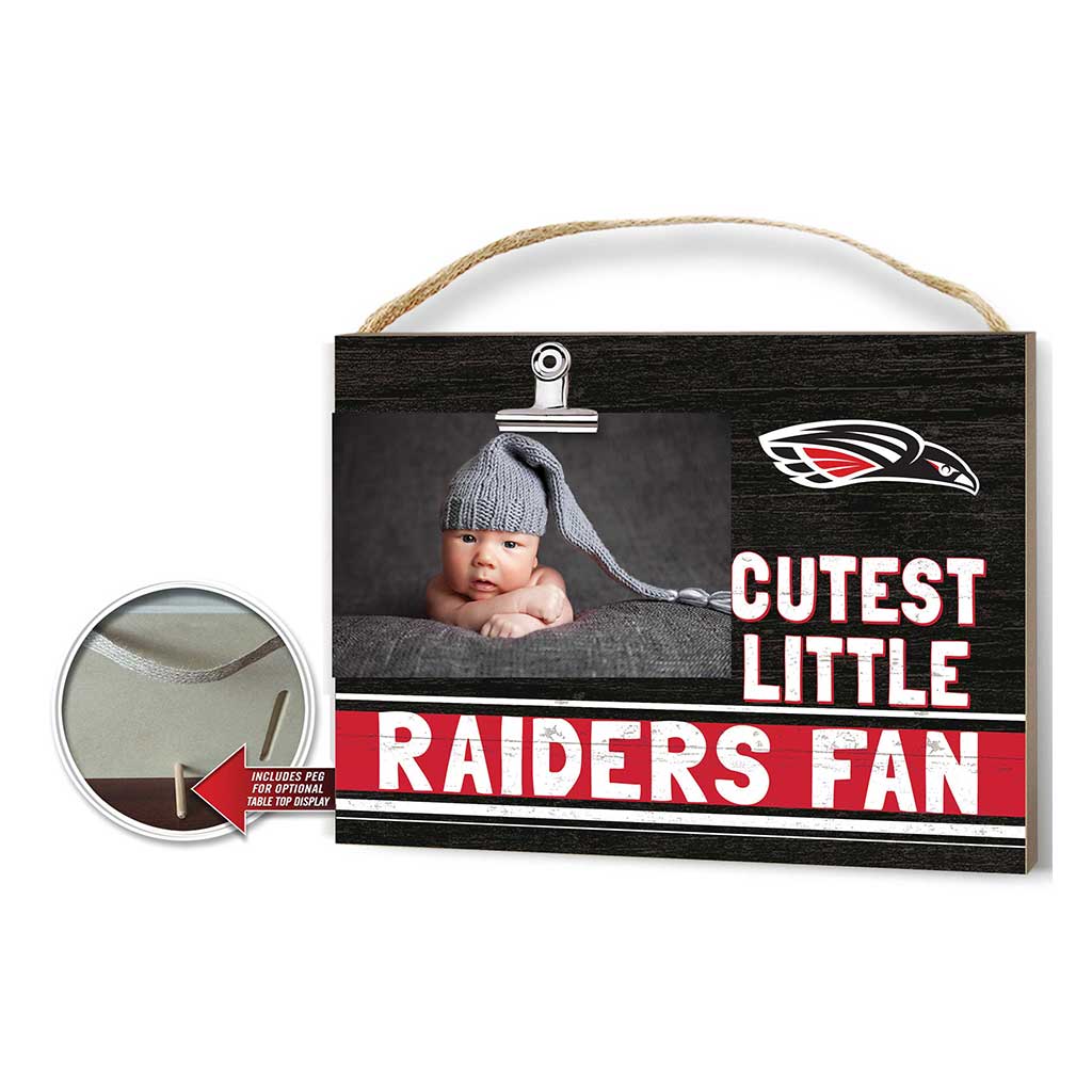 Cutest Little Team Logo Clip Photo Frame Southern Oregon University Raiders