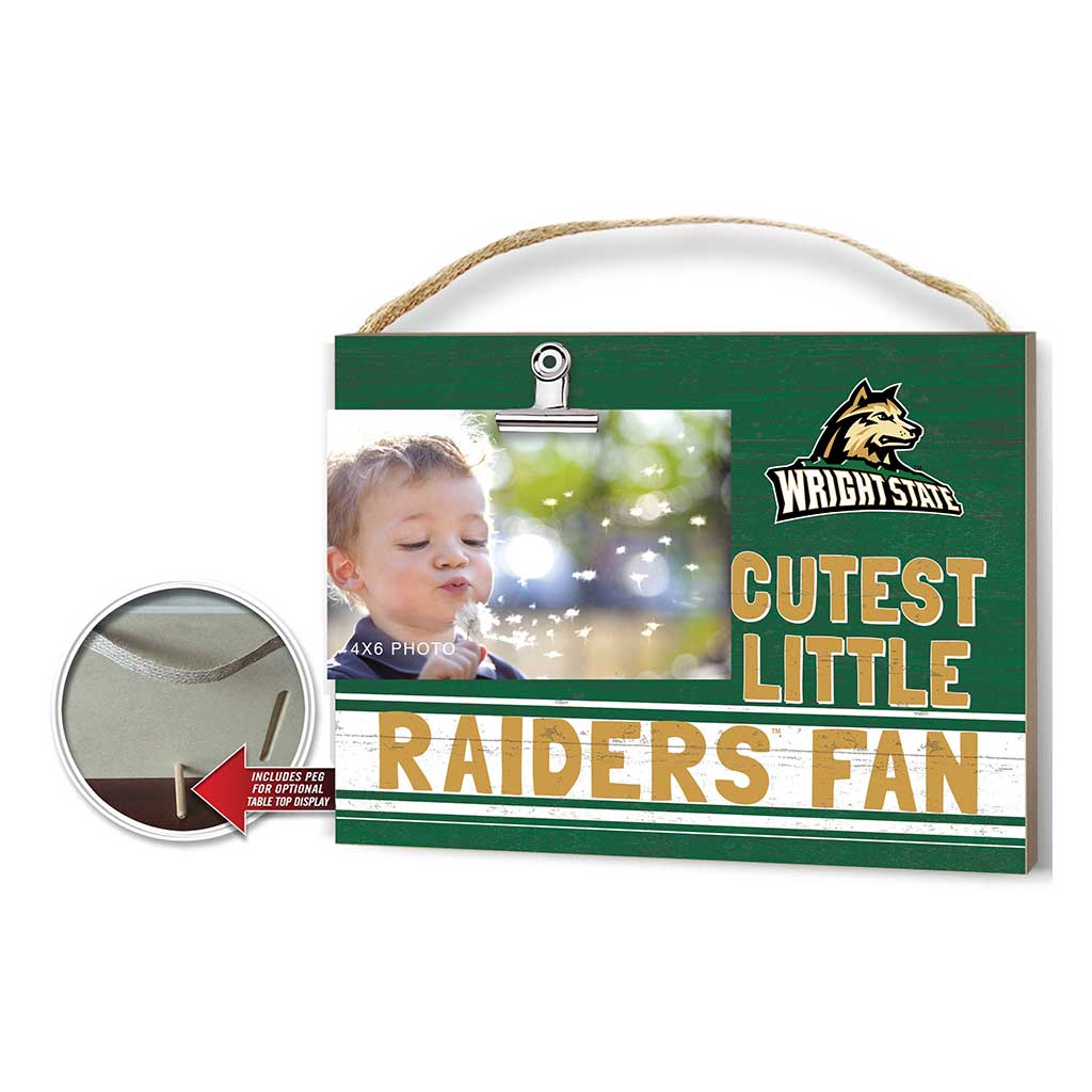 Cutest Little Team Logo Clip Photo Frame Wright State University - Lake Campus