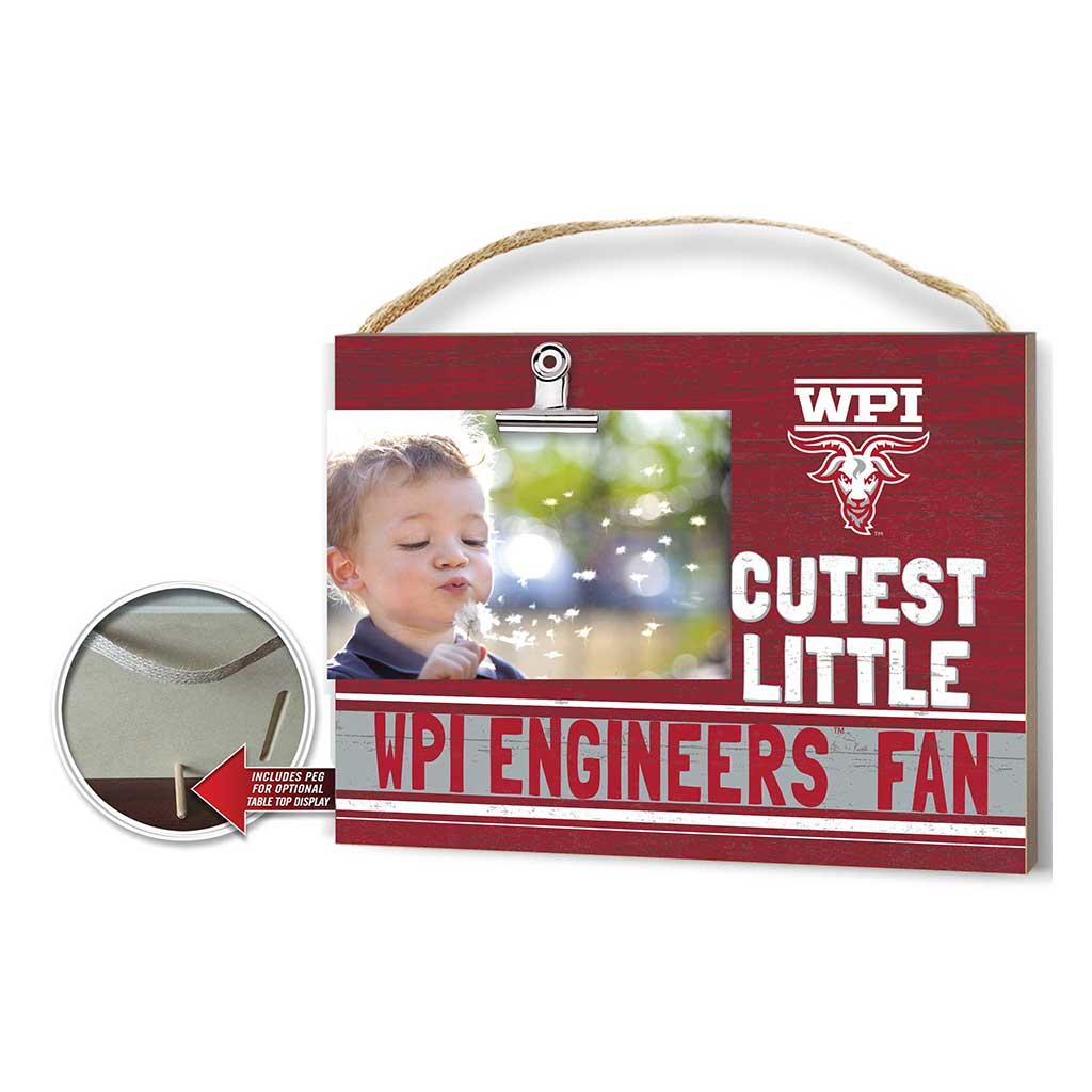 Cutest Little Team Logo Clip Photo Frame Worcester Polytechnic Institute Engineers