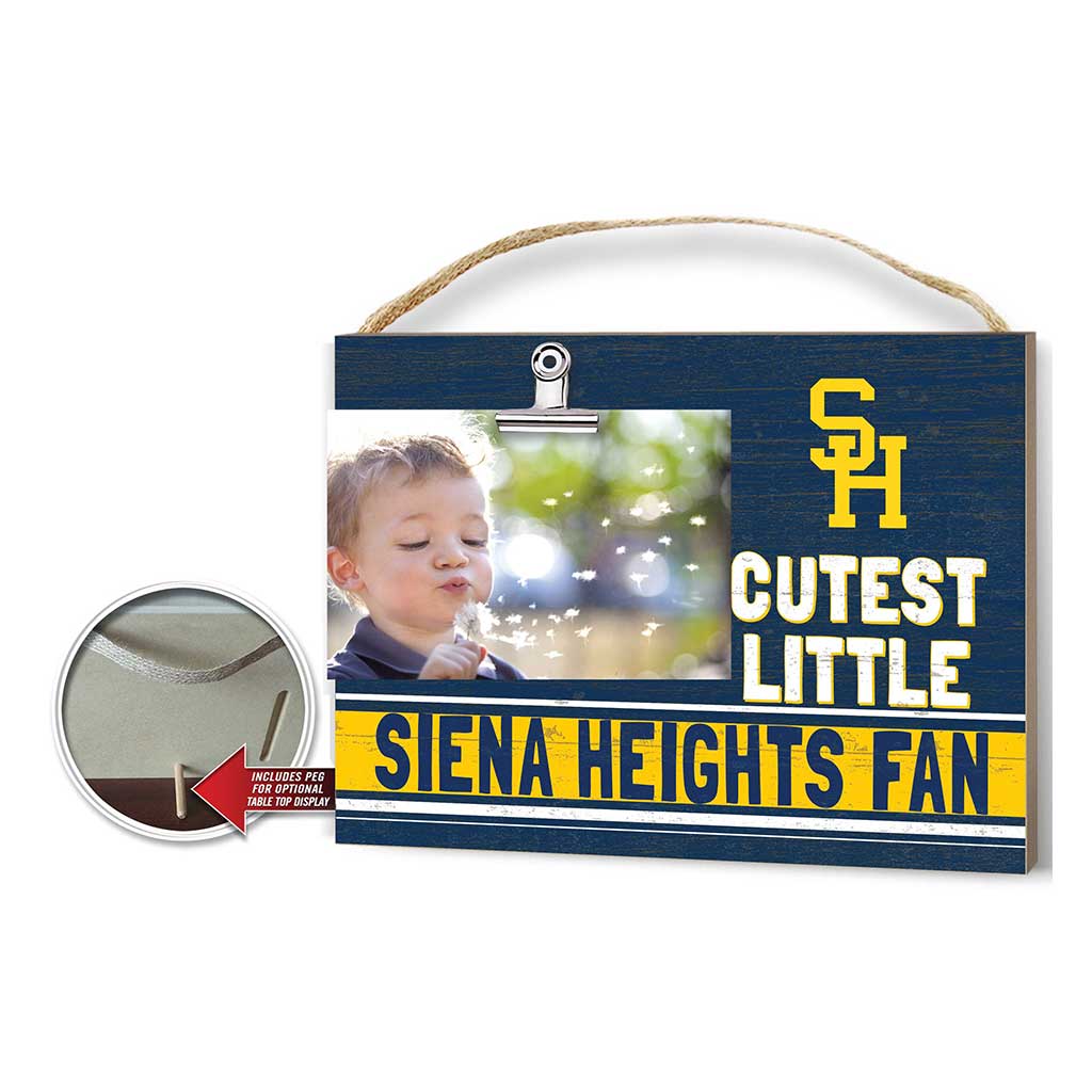 Cutest Little Team Logo Clip Photo Frame Siena Heights University Saints