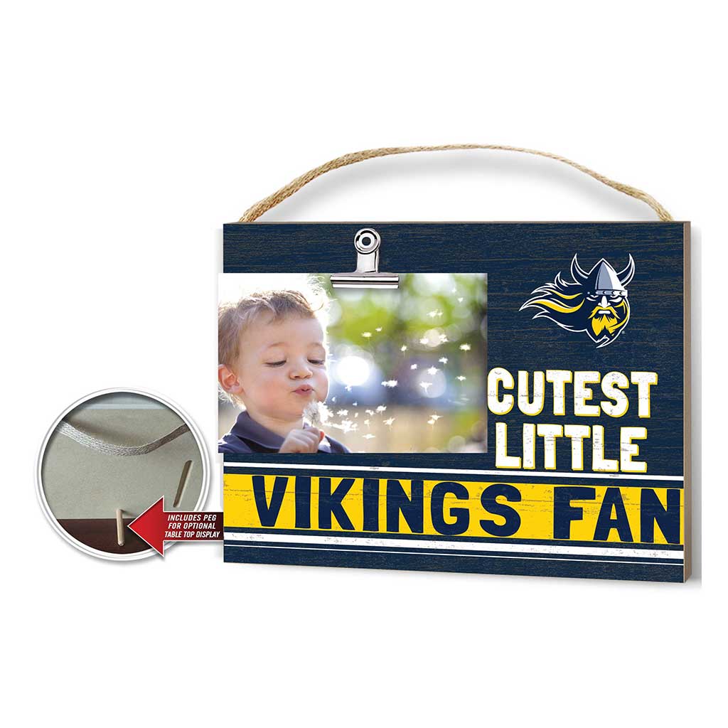 Cutest Little Team Logo Clip Photo Frame Augustana College Vikings