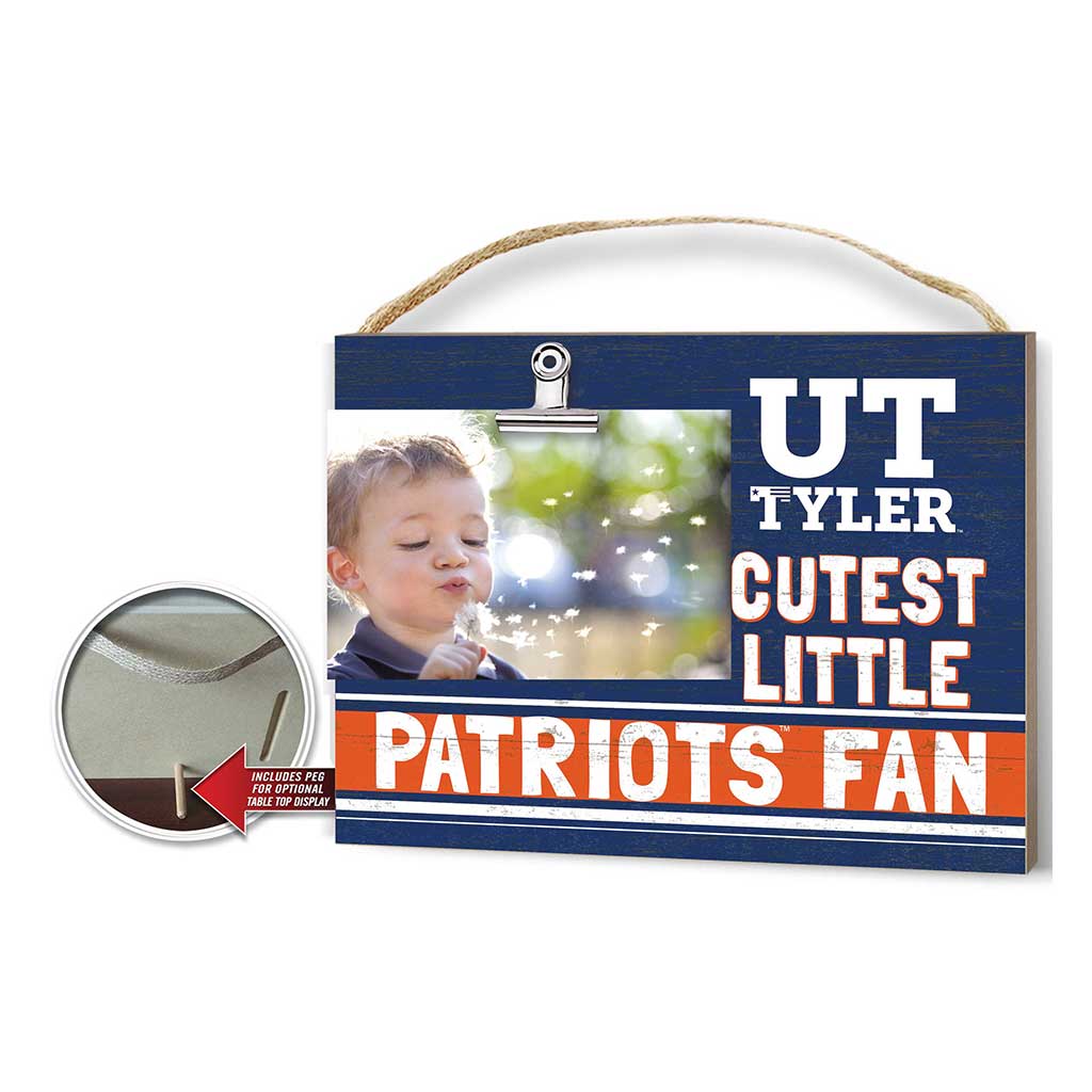 Cutest Little Team Logo Clip Photo Frame University of Texas at Tyler Patroits