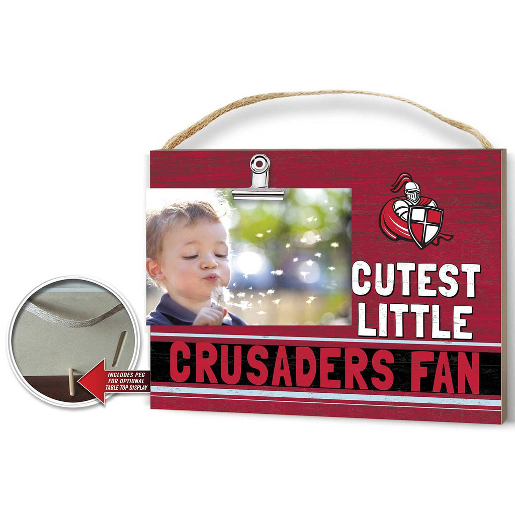 Cutest Little Team Logo Clip Photo Frame William Carey University Crusaders