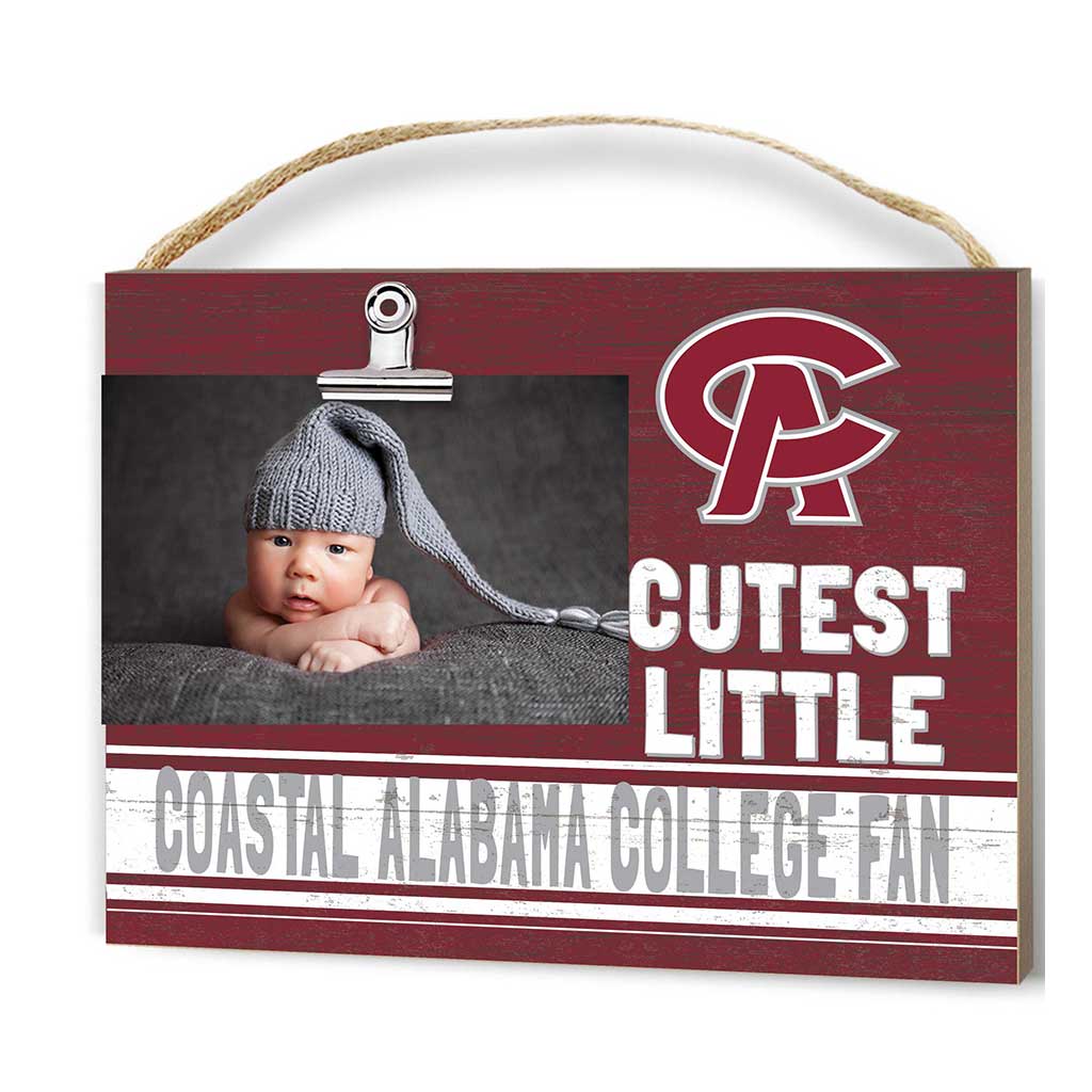 Cutest Little Team Logo Clip Photo Frame Coastal Alabama Community College