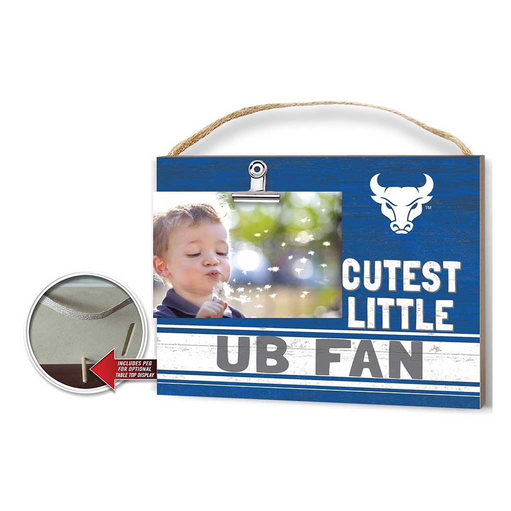 Cutest Little Team Logo Clip Photo Frame University at Buffalo