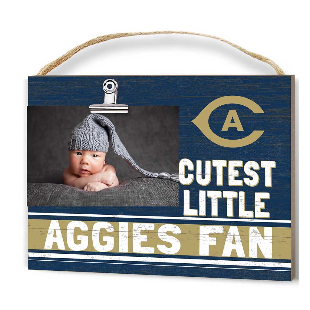 Cutest Little Team Logo Clip Photo Frame California Davis Aggies