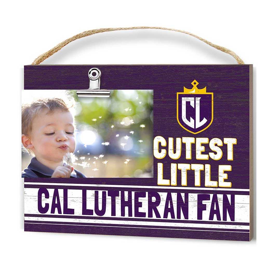 Cutest Little Team Logo Clip Photo Frame California Lutheran Kingsmen