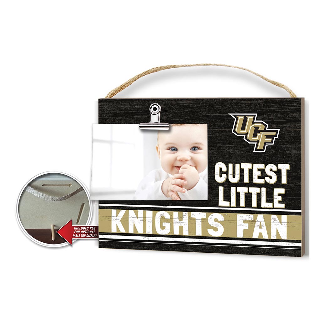 Cutest Little Team Logo Clip Photo Frame Central Florida Knights