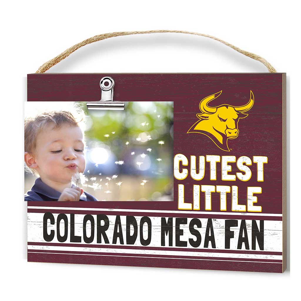Cutest Little Team Logo Clip Photo Frame Colorado Mesa Mavericks