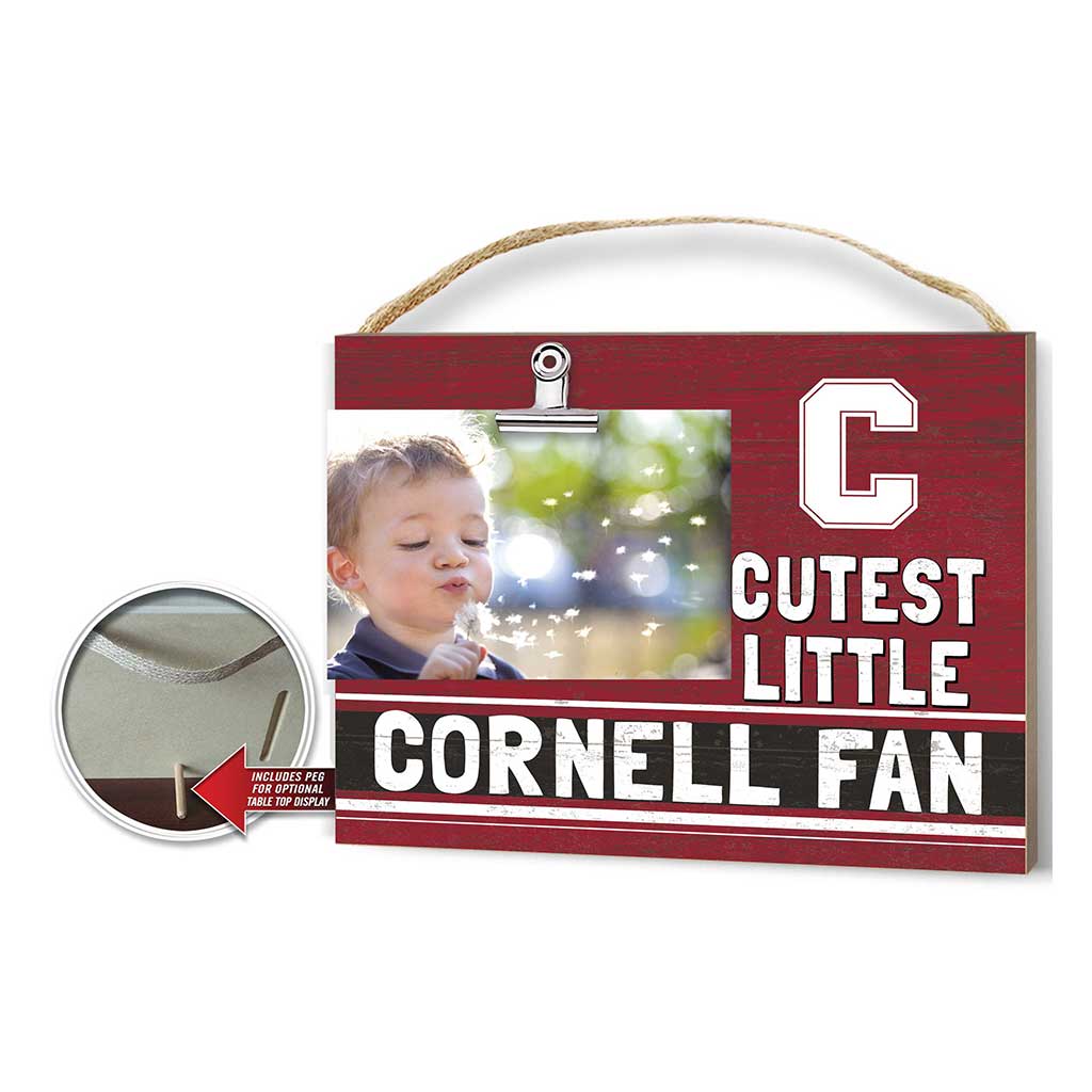 Cutest Little Team Logo Clip Photo Frame Cornell Big Red