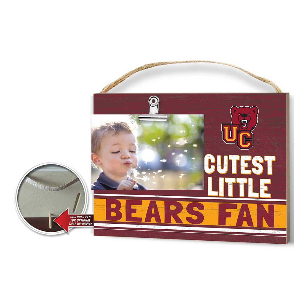 Cutest Little Team Logo Clip Photo Frame Ursinus College Bears