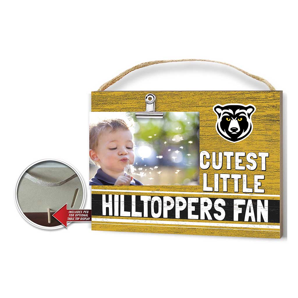 Cutest Little Team Logo Clip Photo Frame West Liberty University Hilltoppers